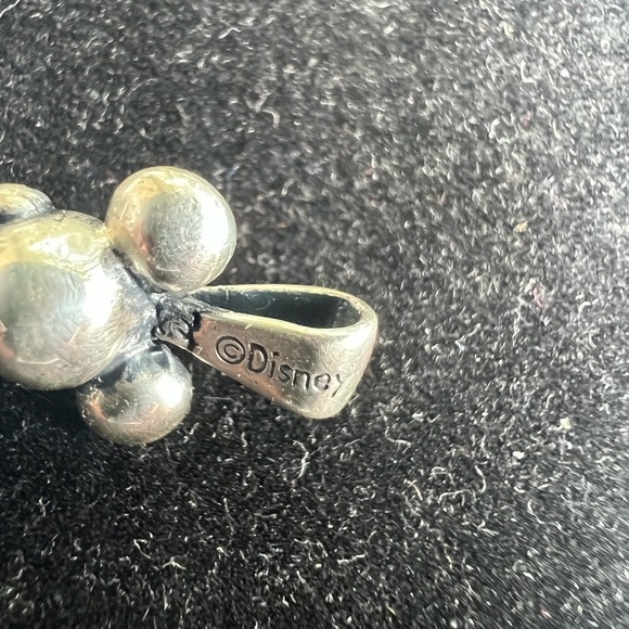 DISNEY Mickey Mouse Pendant with December Birthstone - Picture 4 of 4